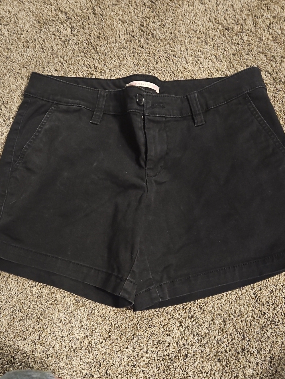Victoria's Secret Black Casual Shorts